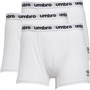 Umbro Boxer Pouch Homme Blanc/Noir