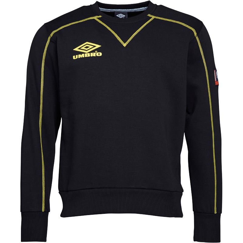 Buy Umbro Mens Pro Training Goalkeeper Sweat Black