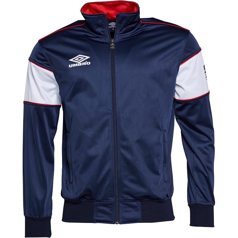 Buy Umbro Mens Pro Training Sinclair Tricot Track Top Navy
