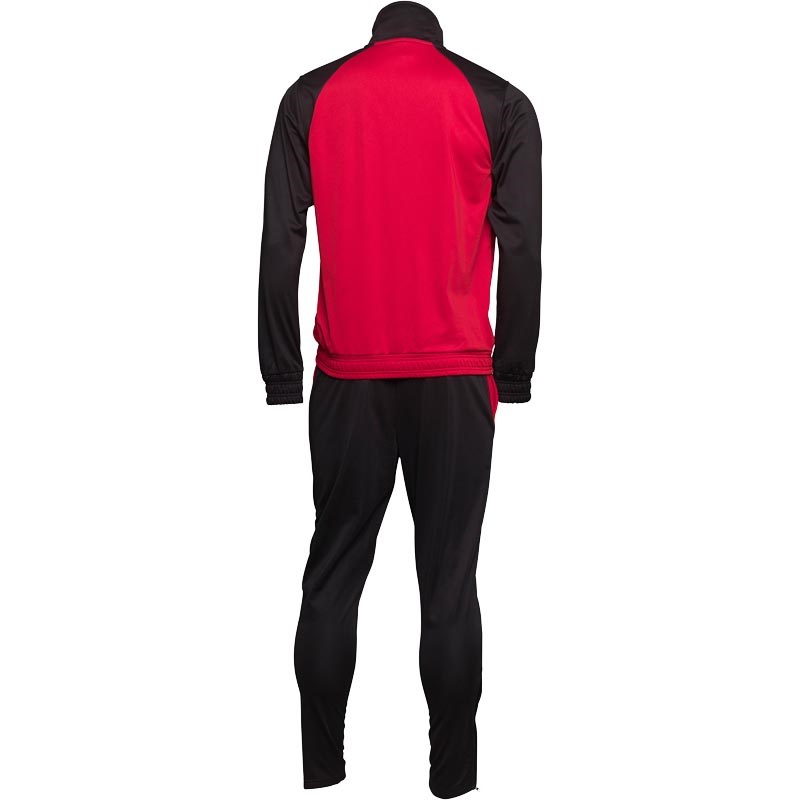 Buy Umbro Mens Training Poly Tracksuit Black/Vermillion/Red