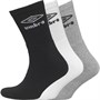 Umbro Chaussettes Trois Pack Homme Multicolore