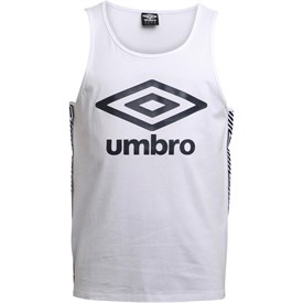 Umbro Heren Beach Singlet Wit umbro kopen in de aanbieding