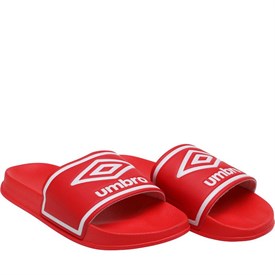Umbro Heren Beach Pool Sandalen Rood