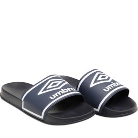 Umbro Heren Beach Pool Sandalen Marineblauw