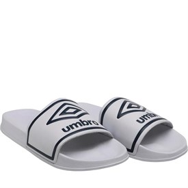 Umbro Heren Beach Pool Sandalen Wit