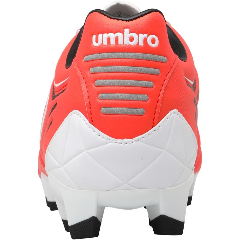 Buy Umbro Mens Medusae Premier HG Football Boots Grenadine/White/Black