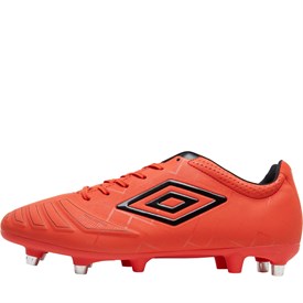 Umbro UX Accuro Pro SG Voetbalschoenen Rood