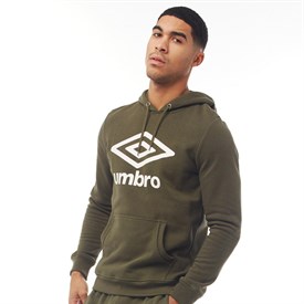 Umbro Heren Active Style Groot Logo Hoodie Donker Olijfgroen umbro kopen in de aanbieding Umbro Heren Active Style Groot Logo Hoodie Donker Olijfgroen umbro kopen in de aanbieding