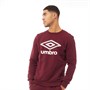 Umbro Mens Active Style Sweat Port/White