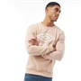 Umbro Męskie Active Style Sweter Blady Różowy
