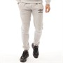 Umbro Pantalon de Jogging Active Style Skinny Homme Gris Clair Chiné