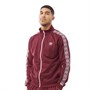 Umbro Męskie Active Style Sweter z Dzianiny Ciemny Burgund