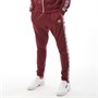 Umbro Pantalon d'Entraînement Active Style Taped Tricot Homme Bordeaux