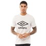 Umbro Tee-Shirt Active Style Logo Homme Blanc