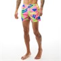 Umbro Short de Bain Madness Homme Rose Fluo