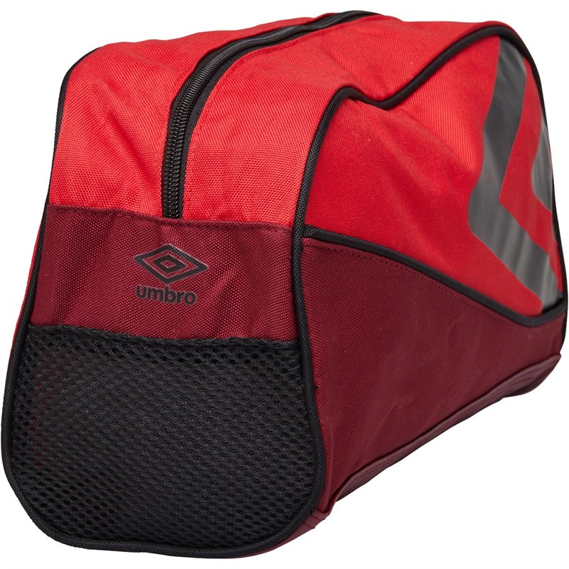 Buy Umbro Pro Training Boot Bag Red/Claret/Black