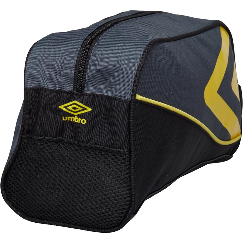 Buy Umbro Pro Training Boot Bag Carbon/Black/Blazing Yellow