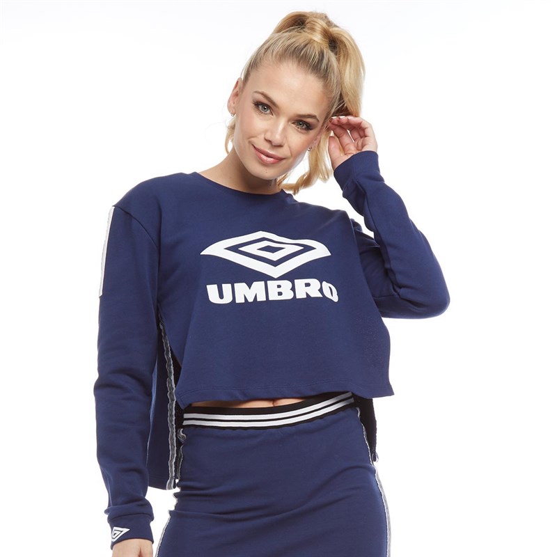 umbro cropped hoodie