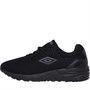 Umbro Męskie Clean Tech Buty Sportowe Czarny