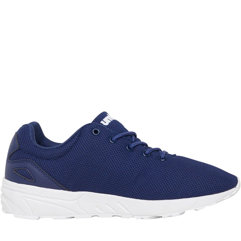 Umbro Heren Clean Tech Sneakers Marineblauw