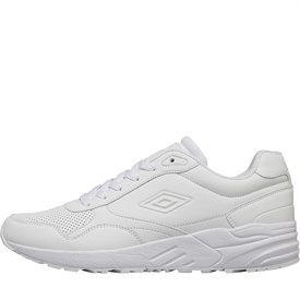 white umbro trainers
