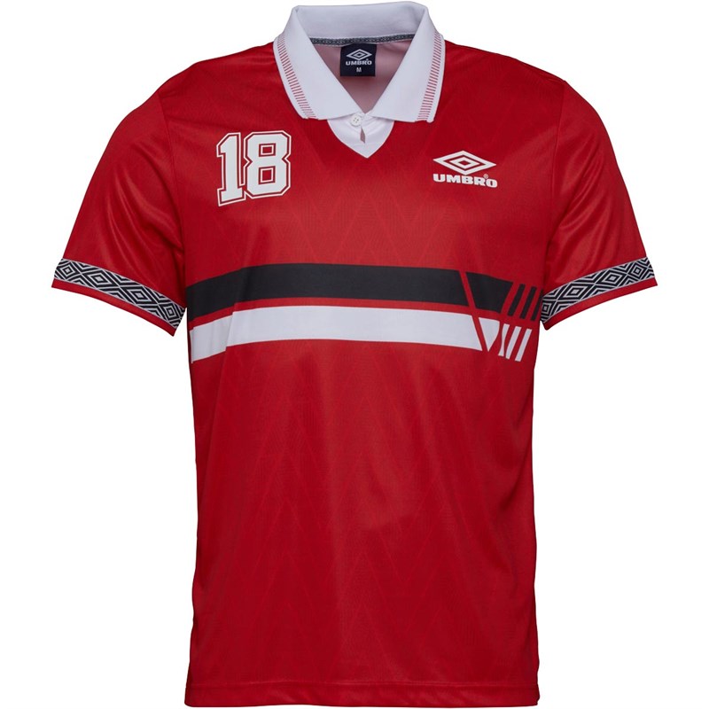 umbro red shirt