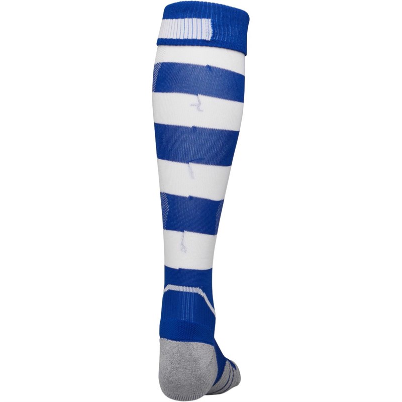 Buy Umbro Junior Boys S04 FC Schalke Home Socks Royal Blue/White