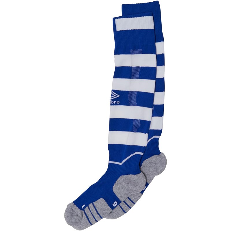 Buy Umbro Junior Boys S04 FC Schalke Home Socks Royal Blue/White