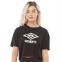 Umbro Tee-Shirt Active Style Femme Noir
