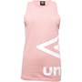 Umbro Débardeur Active Style Femme Rose Pâle