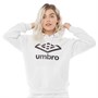 Umbro Sweat à Capuche Active Style Femme Blanc