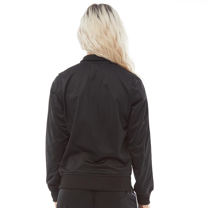 Umbro Womens Active Style Taped Track Jacket Black