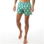 Umbro Mens Ultro Swim Shorts Emerald/Dark Navy