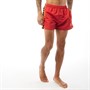 Umbro Mens Campeon Swim Shorts Vermillion/Yellow