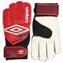 Umbro Męskie Classico II Rękawice Bramkarskie Czerwony