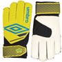 Umbro Męskie Classico II Rękawice Bramkarskie Żółty