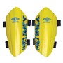 Umbro Neo Classico Ii Slip Shin Guards Blazing Yellow/Ibiza Blue/Sodalite Blue