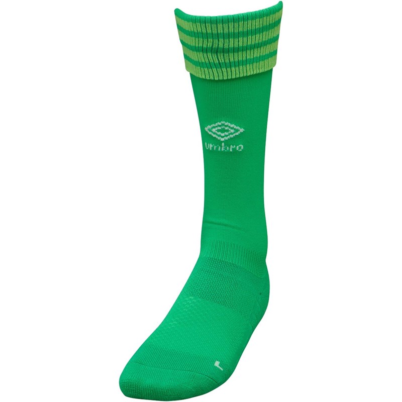 Buy Umbro Junior DCFC Derby County 15/16 Away Goalkeeper Socks Green
