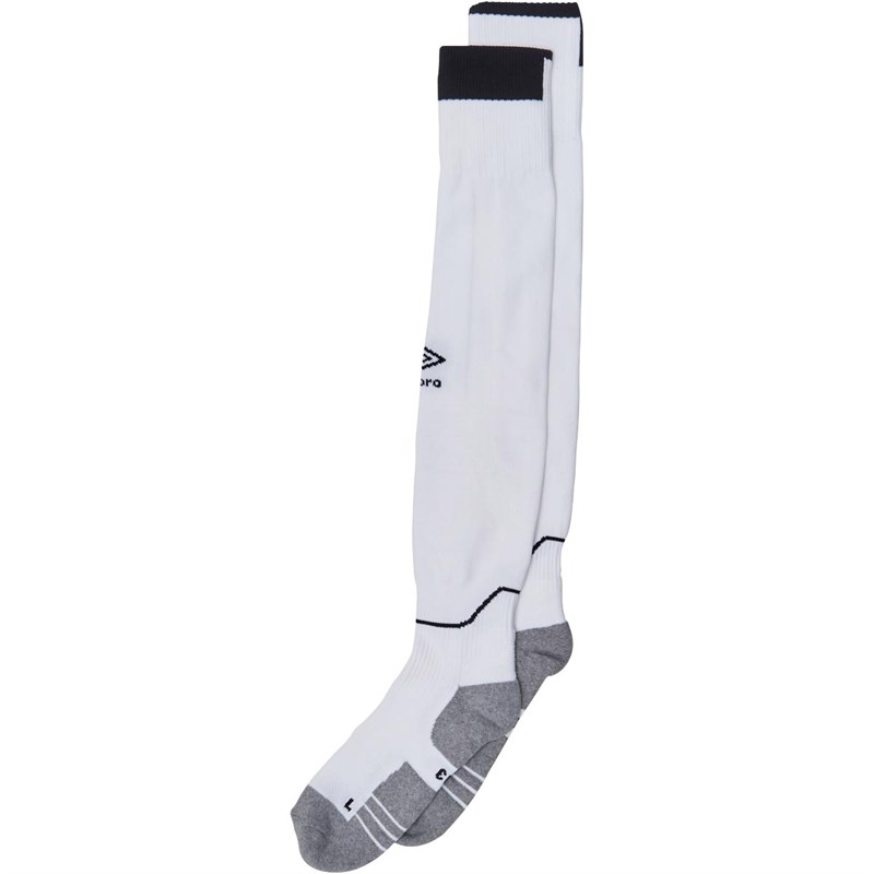 Buy Umbro Mens DCFC Derby County 18/19 Home Socks White/Black