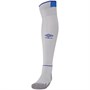 Umbro Herren S04 FC Schalke 04 Away Fußballsocken Weiß