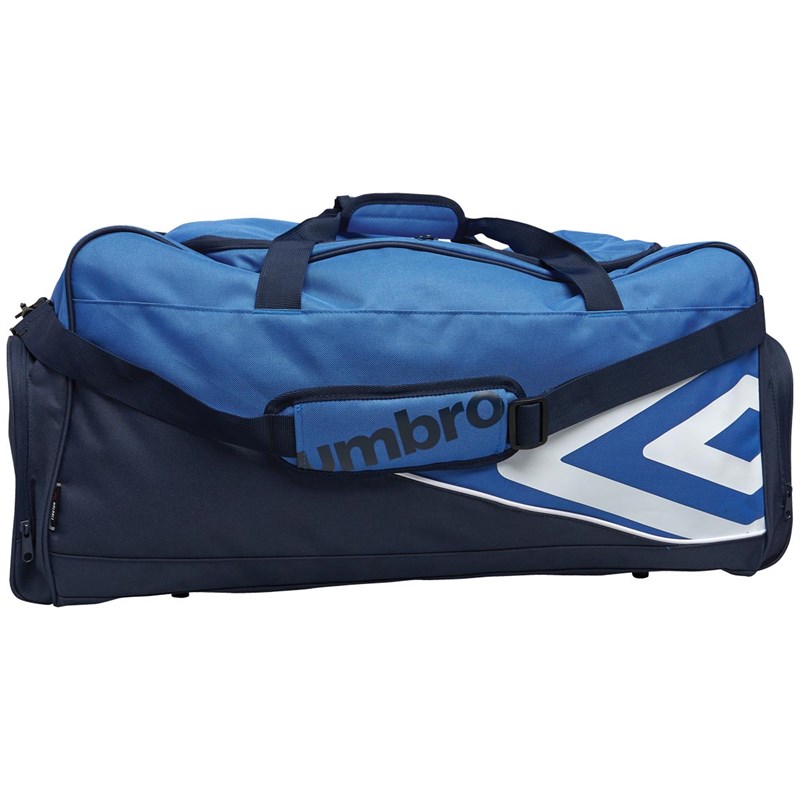 Buy Umbro Pro Training Large Holdall Royal/Dark Navy/White