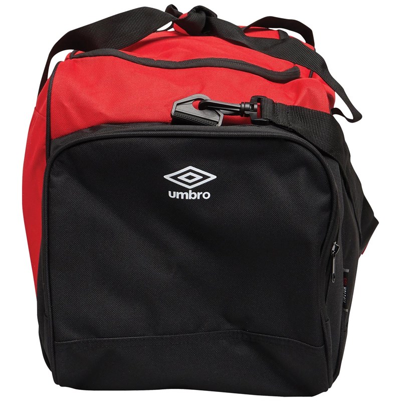 Umbro Pro Training Medium Holdall Red/White/Black