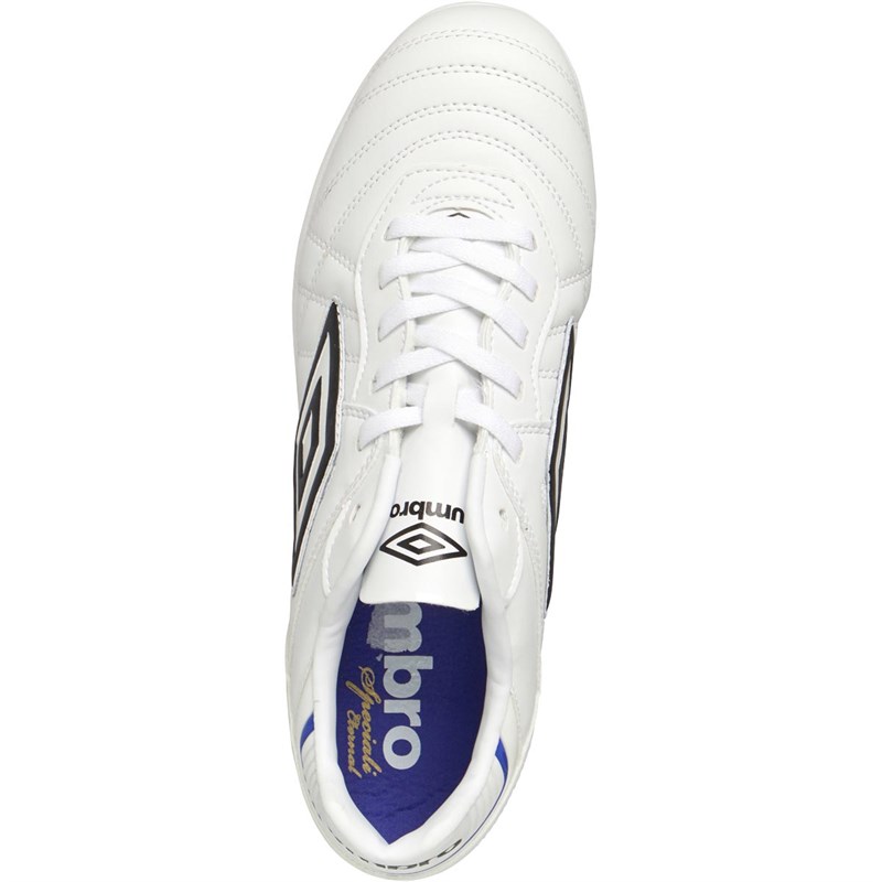 indoor football boots white
