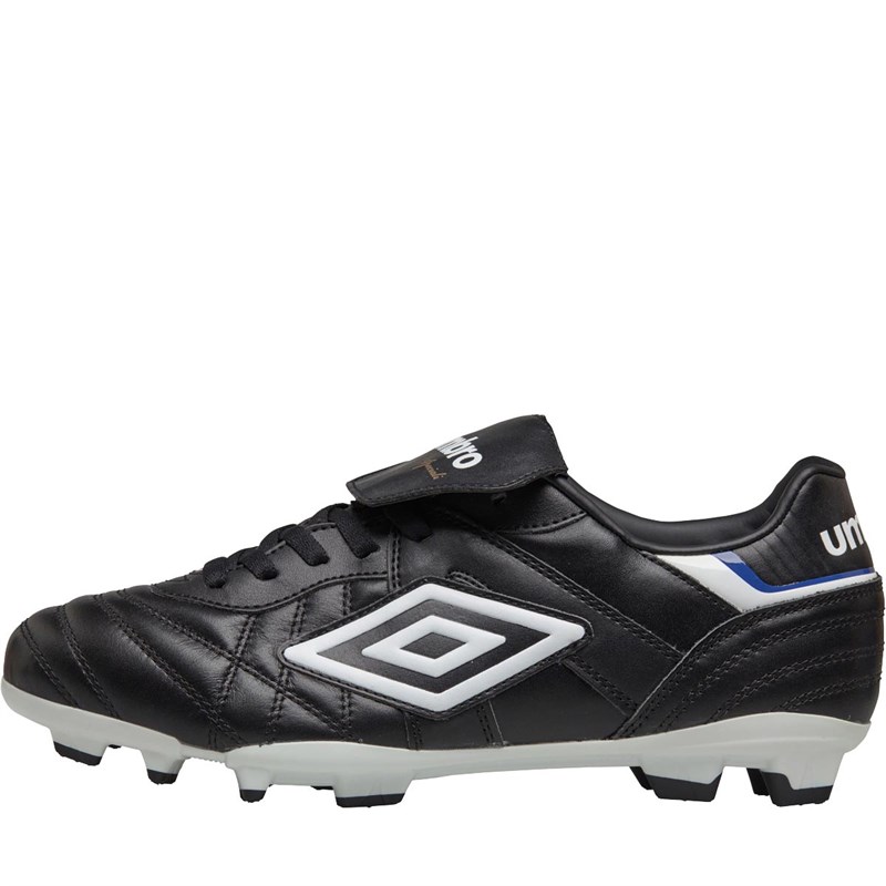 Buy Umbro Mens Speciali Eternal Prem FG Football Boots Black/White/Blue