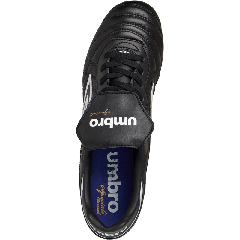 umbro black shoes