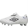 Umbro Mens Speciali Eternal Premier HG Football Boots White/Black/Clematis Blue