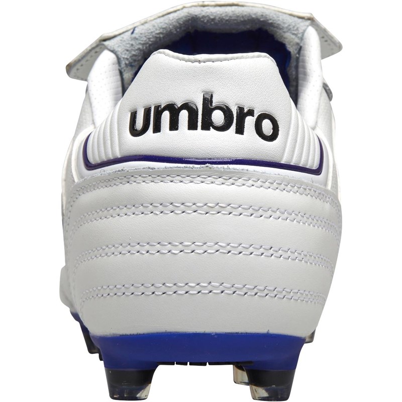 Buy Umbro Mens Speciali Eternal Team HG Football Boots White/Black