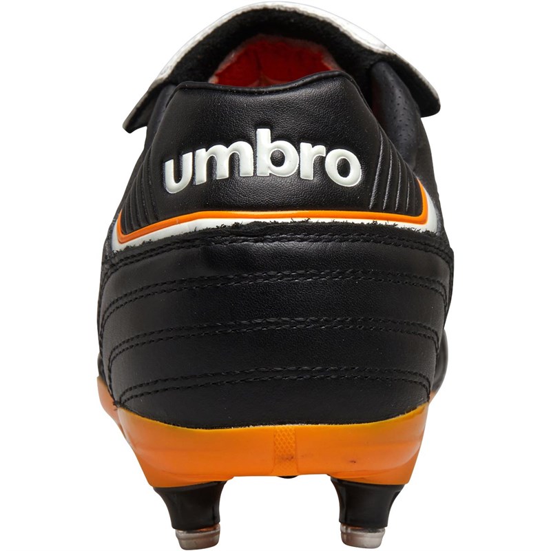 all black umbro football boots