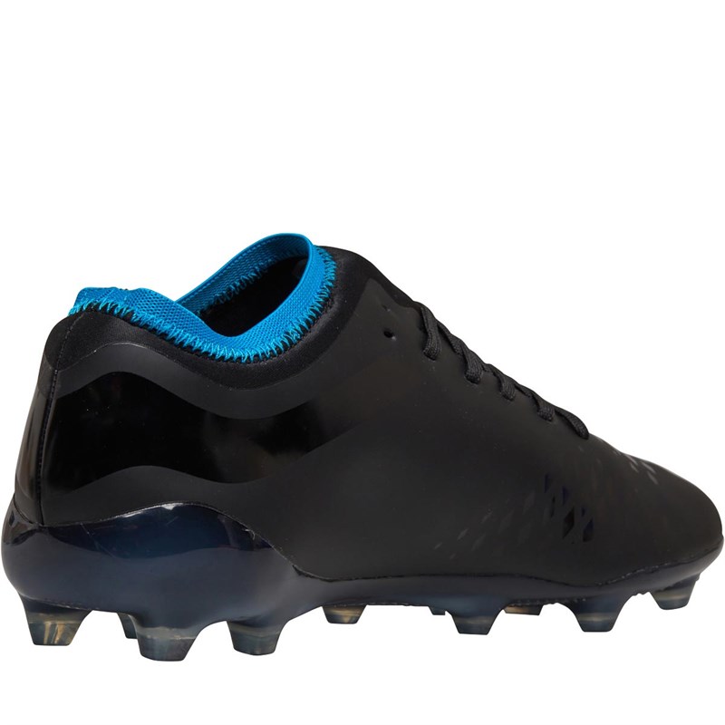 all black umbro football boots