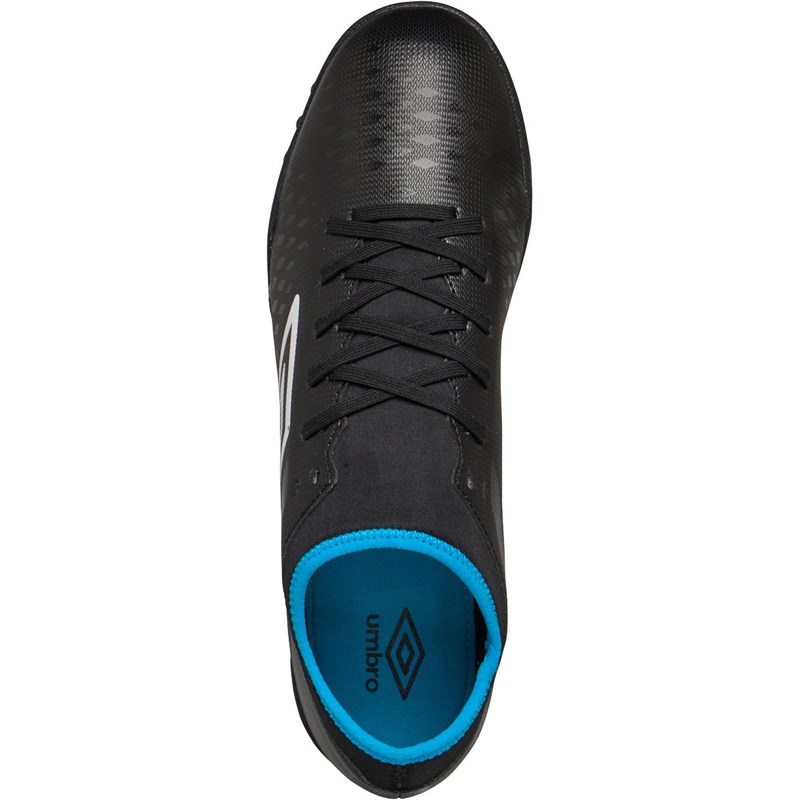 Buy Umbro Mens Velocitia IV Club TF Astro Football Boots Black/White